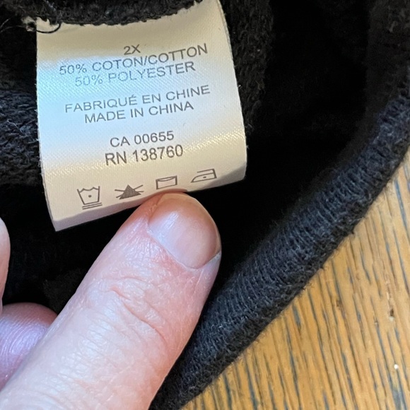 🖤 ADDITION ELLE “FREEDOM” Sweatshirt - 2X - Picture 3 of 9